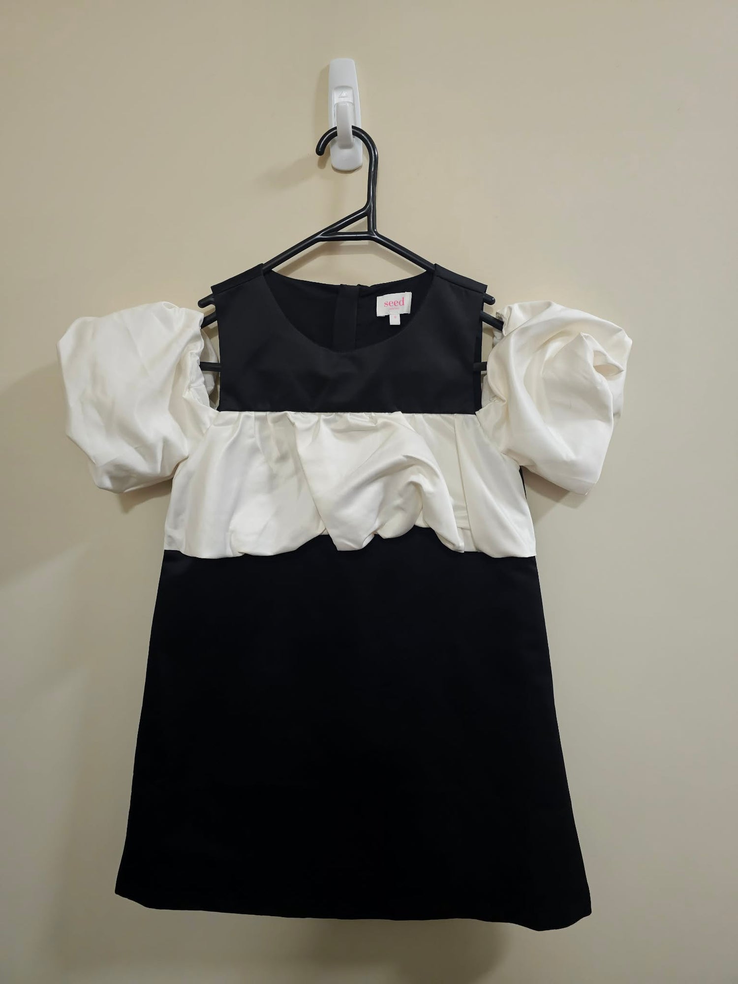 Seed Heritage Bubble Sleeve Dress Size 8
