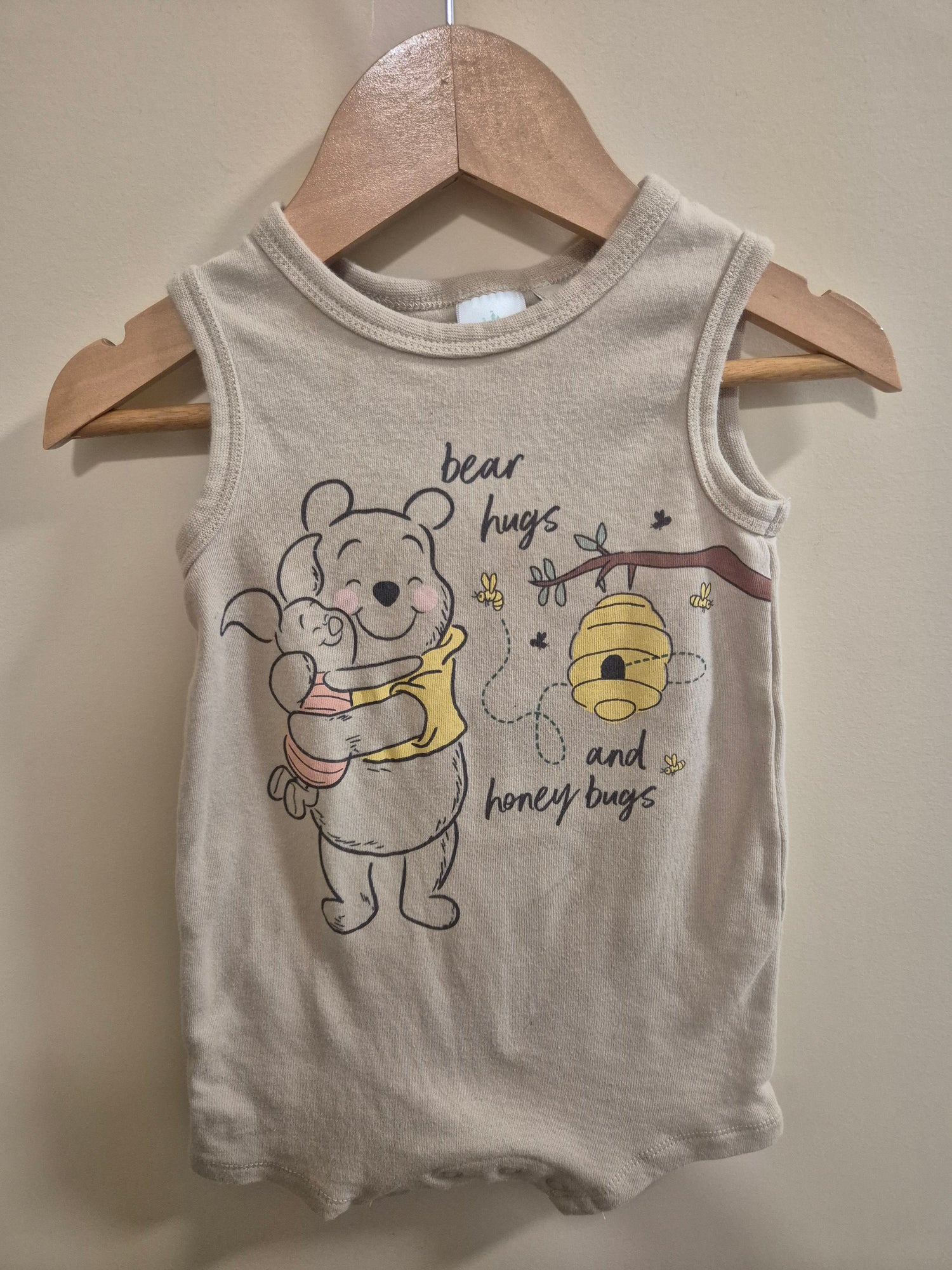 Winnie the Pooh Romper Size 0