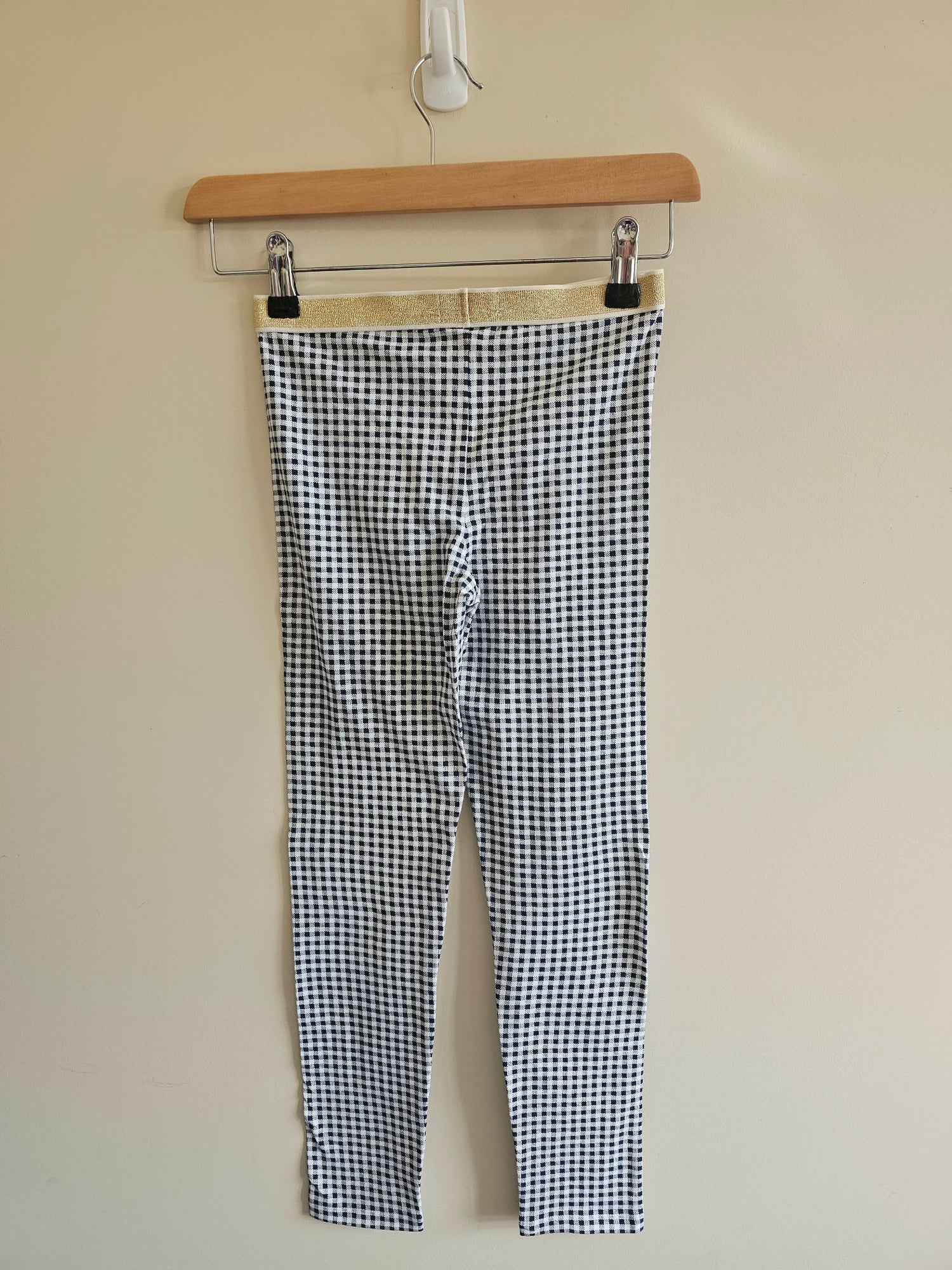 BNWT Country Road Gingham Leggings Size 8