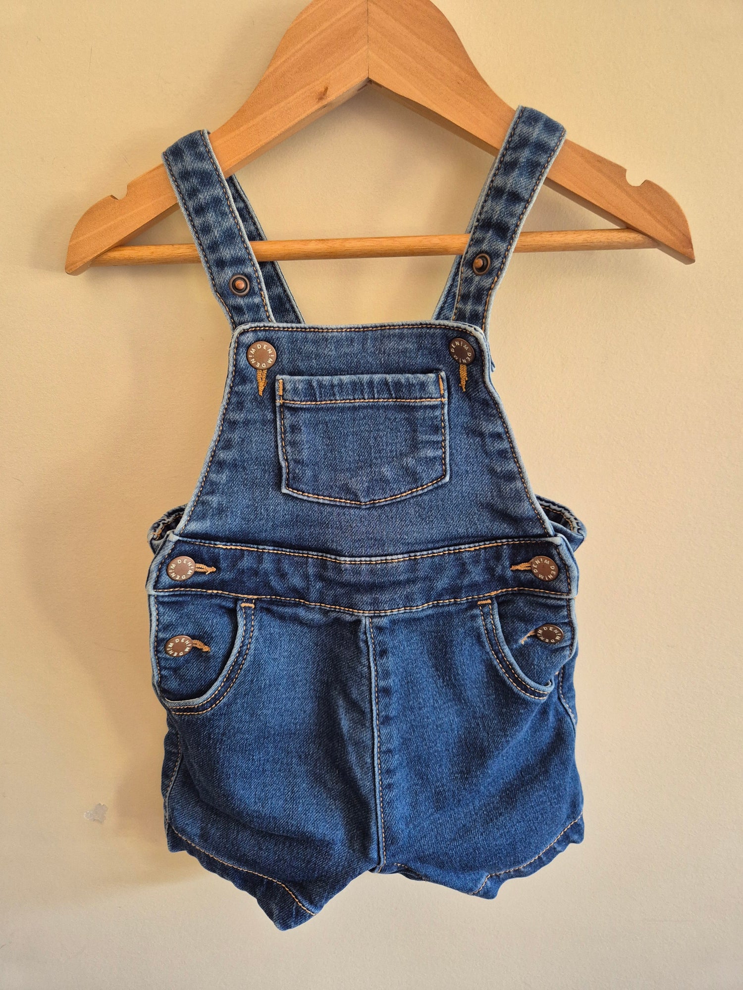 Target Denim Overalls Size 00