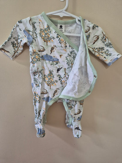 Nature Australia Onesie - Size 0000