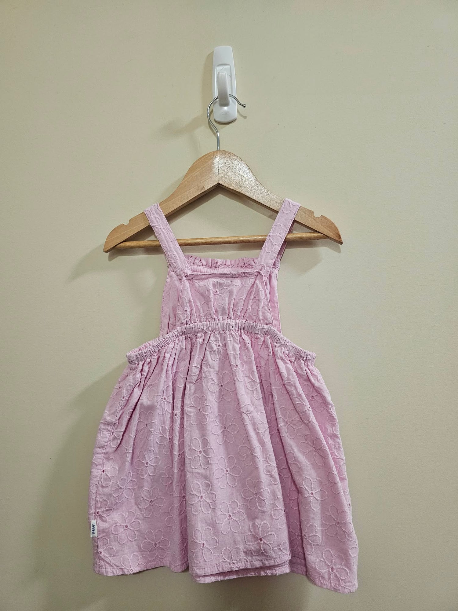 Sprout Pinafore Dress Size 1