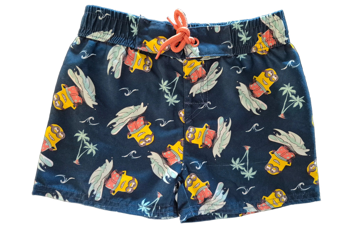 Despicable Me Shorts Size 2