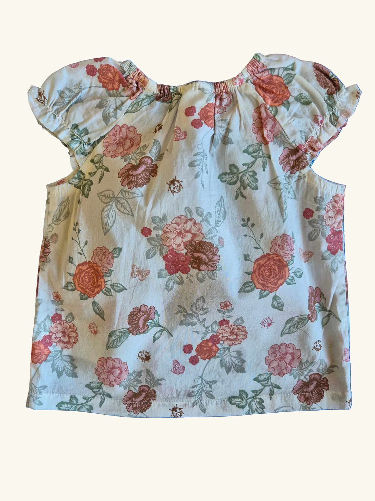 H&M Floral Outfit Set Size 00