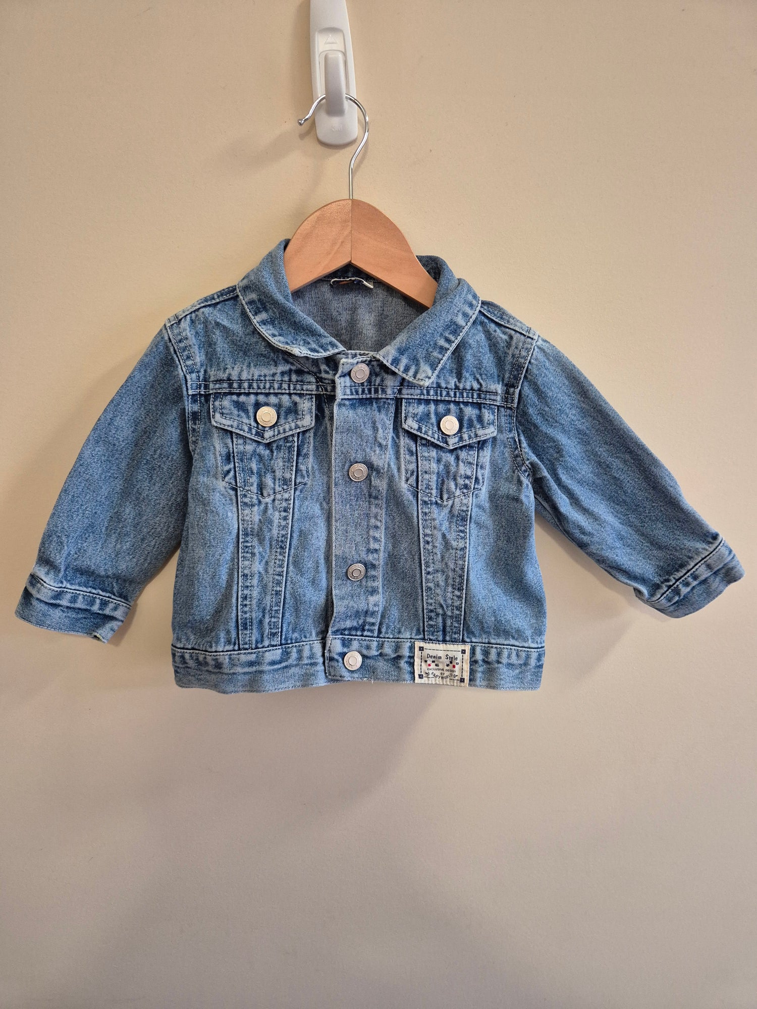 Vintage Baby World Denim Jacket Size 1