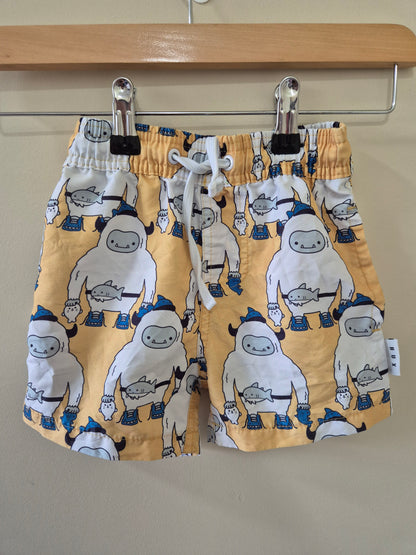 HUX Yeti Swim Shorts - Size 2