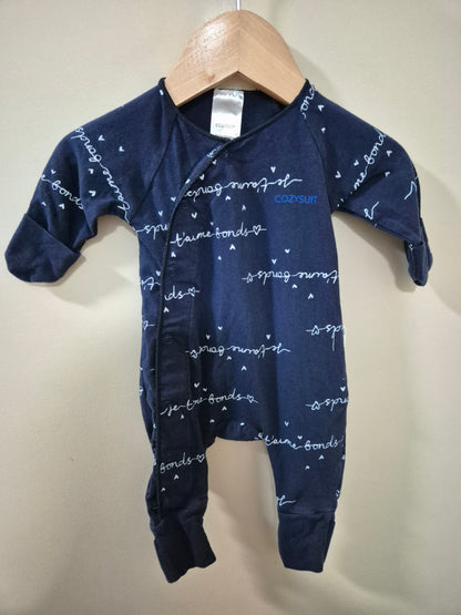 Cozysuit BONDS - Size 0000