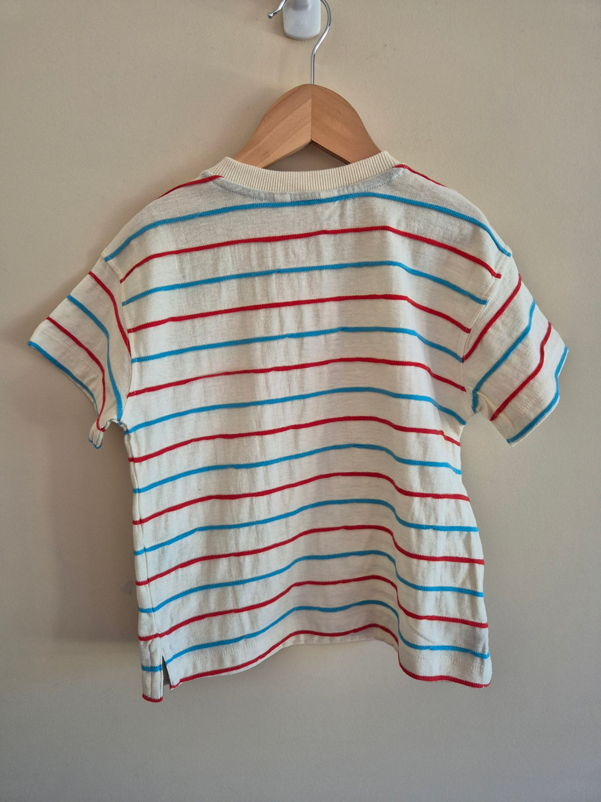 Milkshake Striped Shirt Size 4