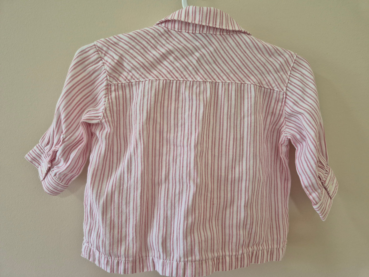 Bebè Striped Shirt Size 00