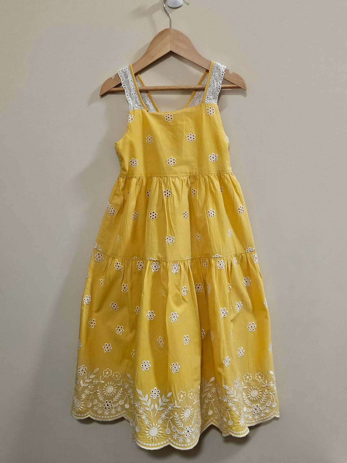 Seed Heritage Yellow Dress Size 7