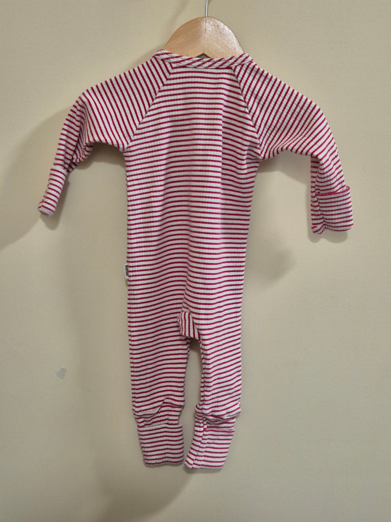 Bonds Striped Cozysuit Size 000