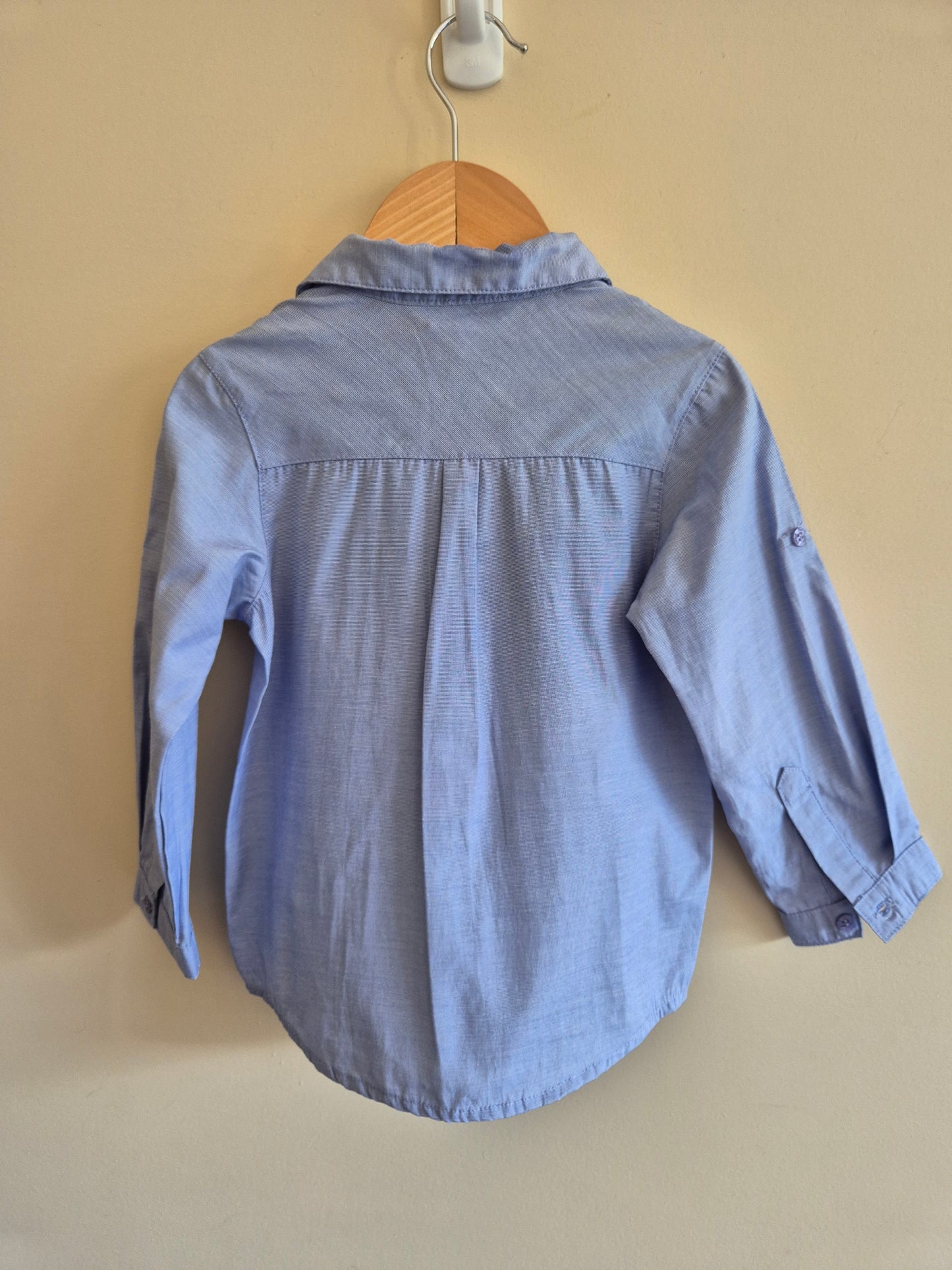 BNWT Bebè Button Up Shirt Size 2