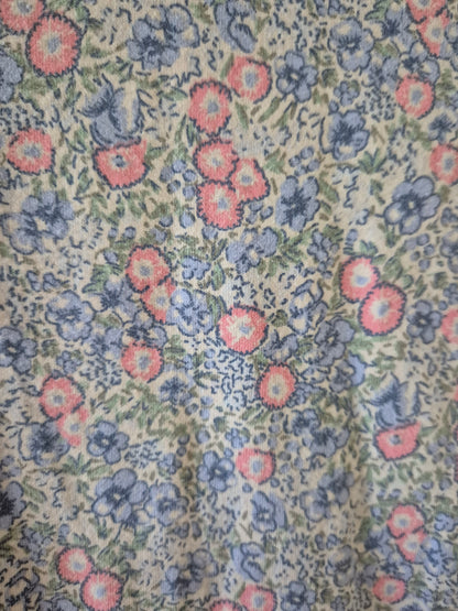 Floral Cotton On Onesie - Size 6-12months
