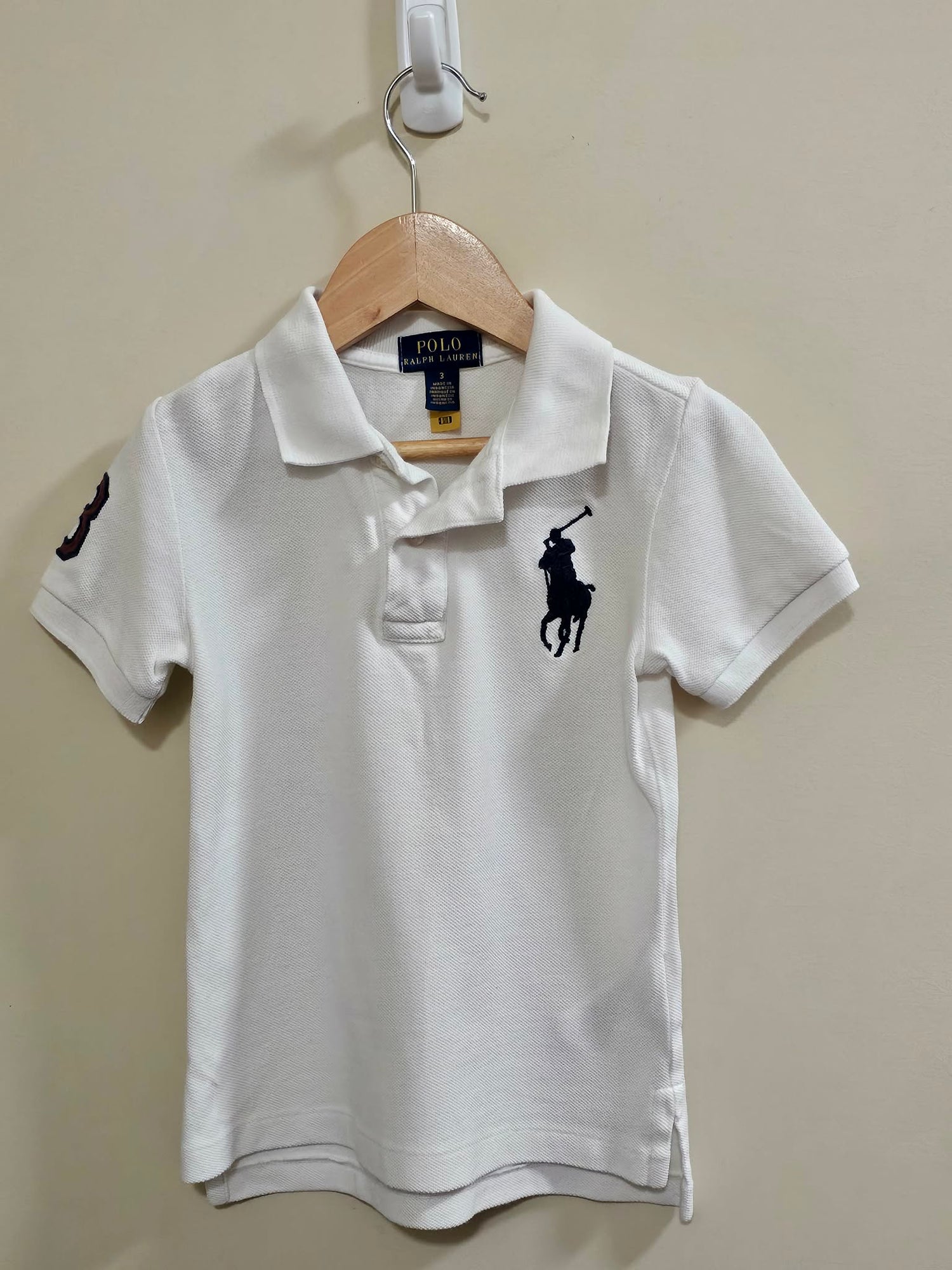 Ralph Lauren Polo Shirt Size 3