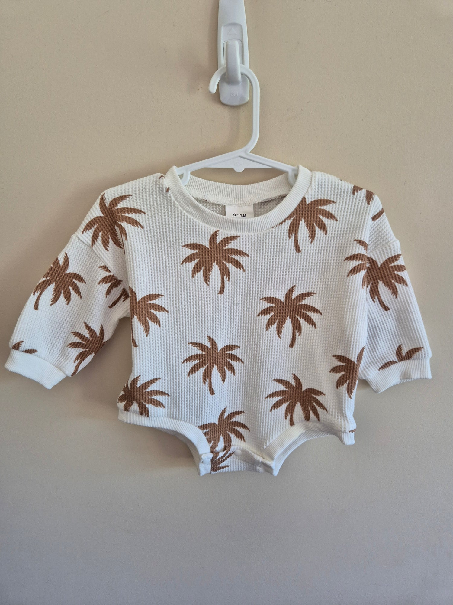 Mini Zali Long Sleeve Romper Size 000