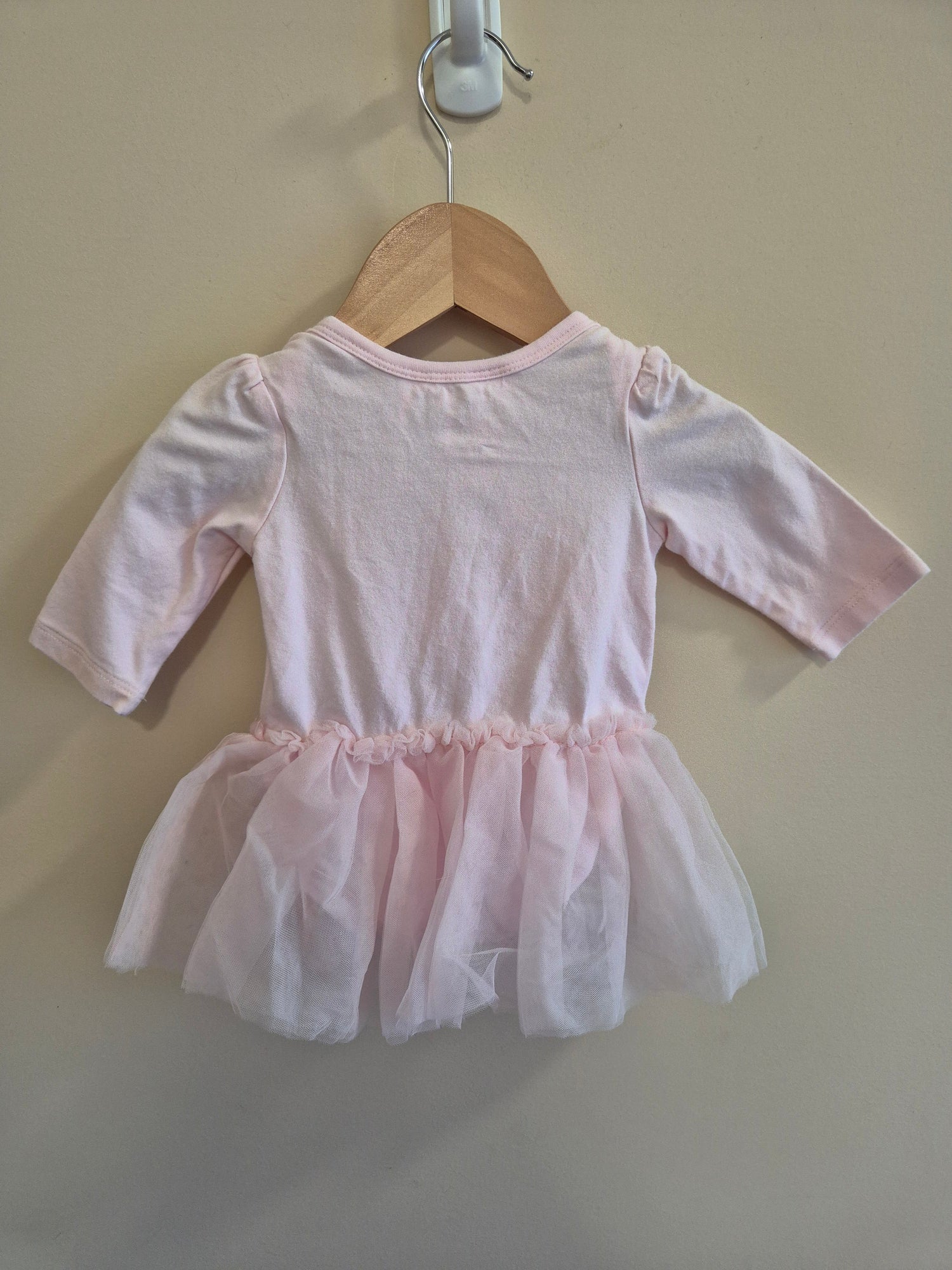 Minnie Mouse Long Sleeve Bodysuit Dress Size 000