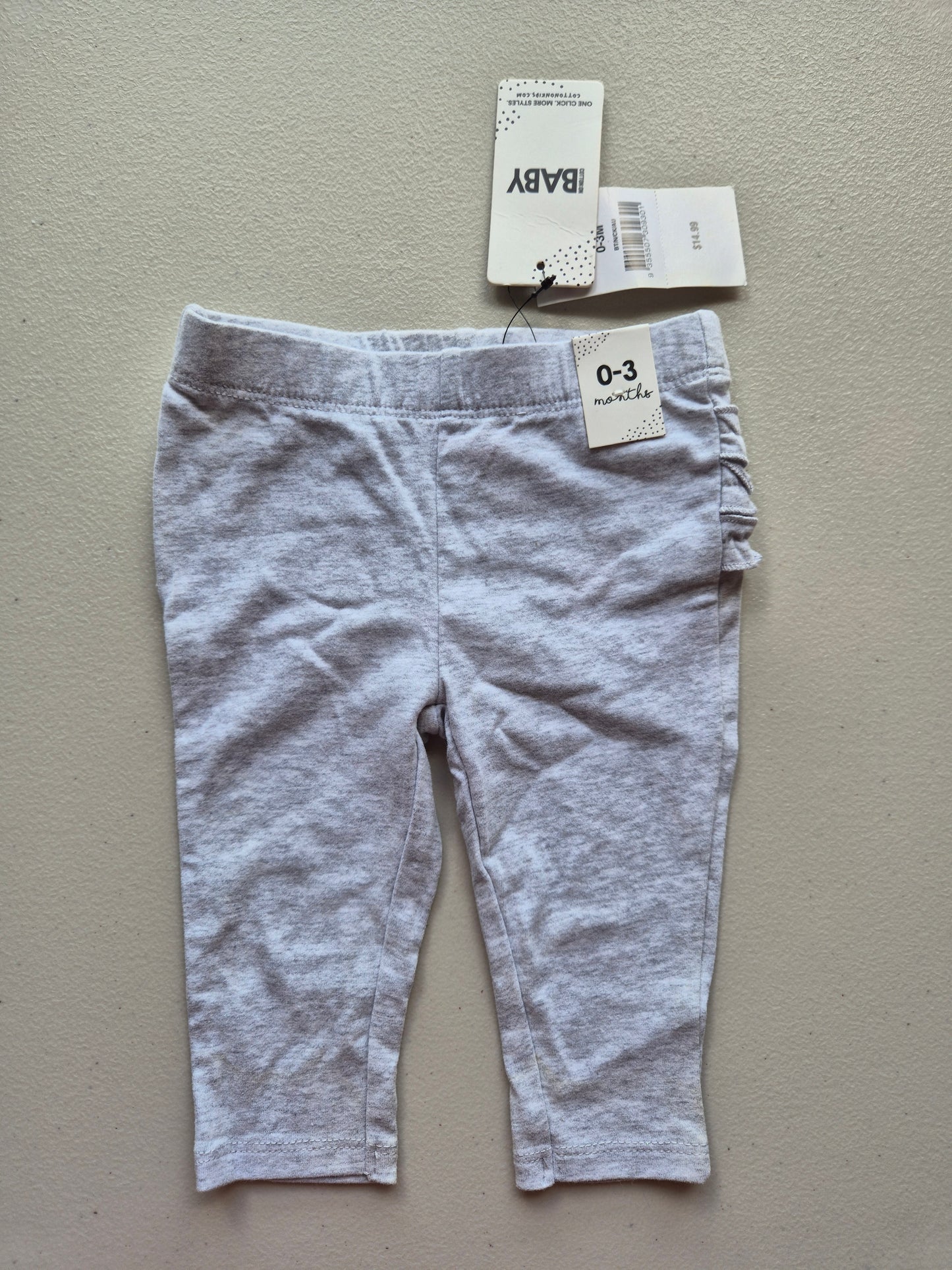 BNWT Cotton On Baby Leggings Size 000