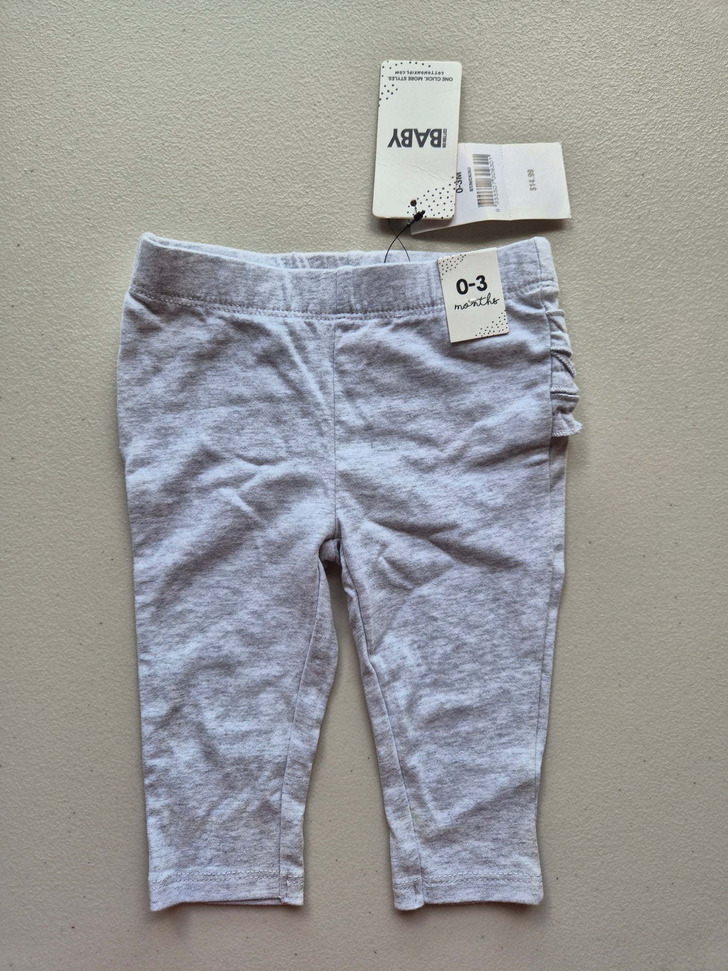 BNWT Cotton On Baby Leggings Size 000