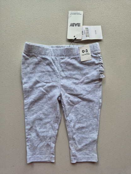 BNWT Cotton On Baby Leggings Size 000