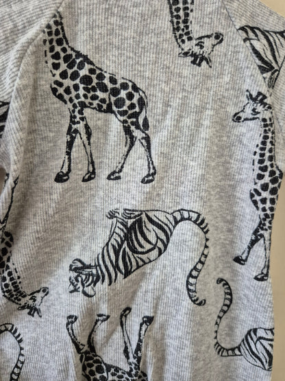 Safari Bonds Onesie - 0000