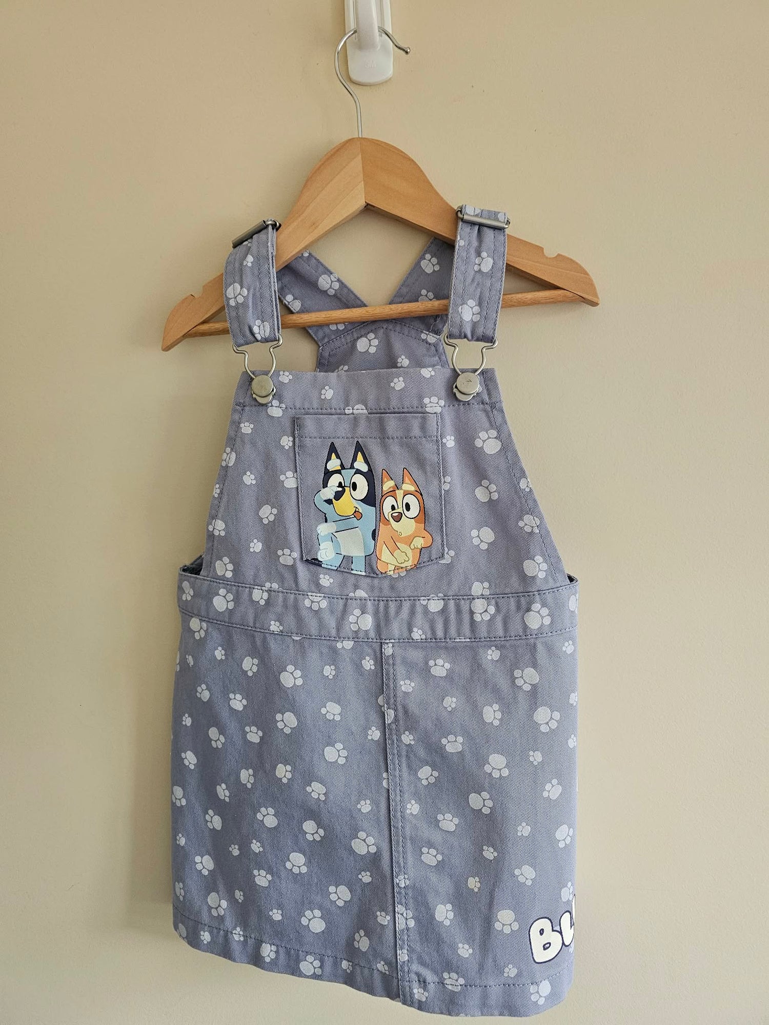 Bluey Pinafore Size 3