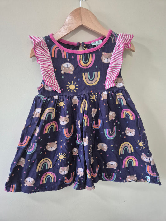Lilly & Sid Size 3 Frill Dress