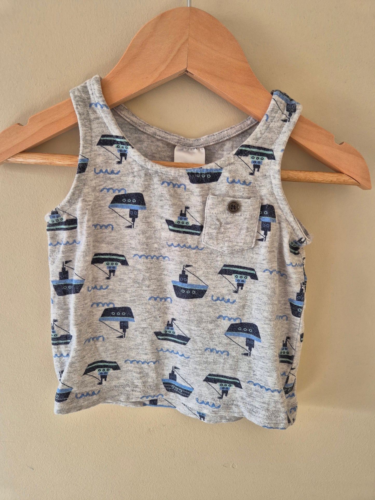 Tiny Little Wonders Singlet Size 00