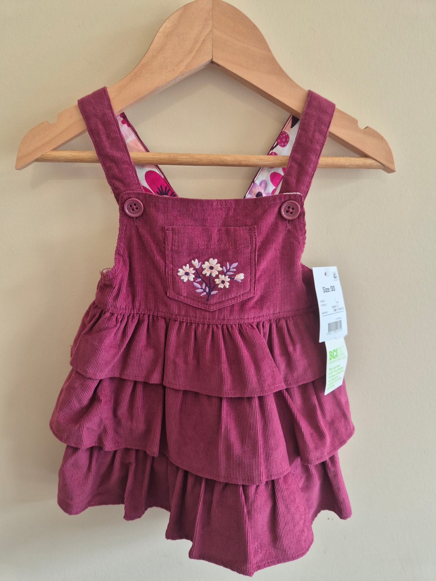 BNWT Anko Purple Frill Dress Size 00