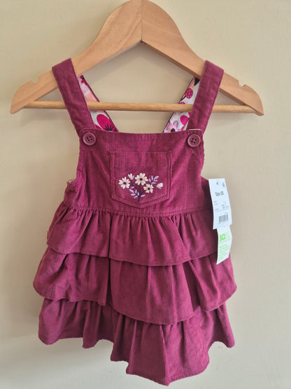 BNWT Anko Purple Frill Dress Size 00