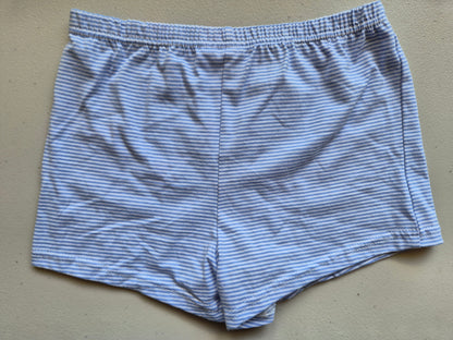 Miss Mango Pj Striped Shorts Size 8