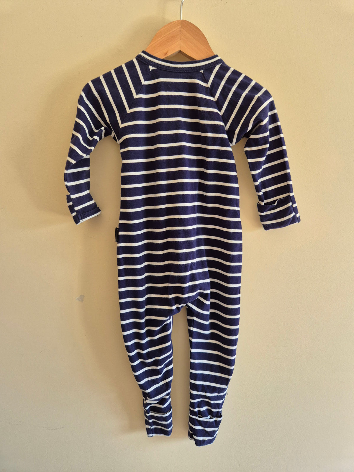 Bonds Striped Wondersuit Size 0