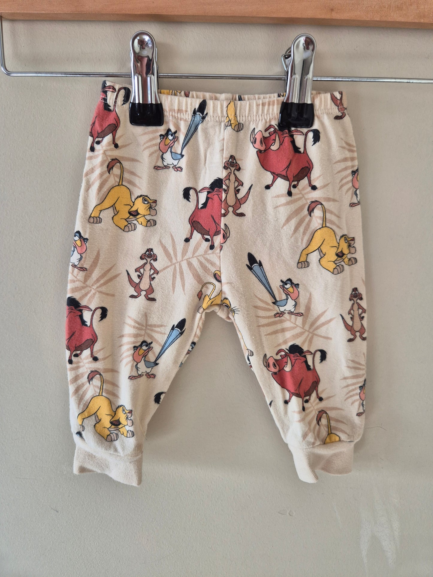 Lion King Leggings Size 000