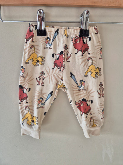 Lion King Leggings Size 000