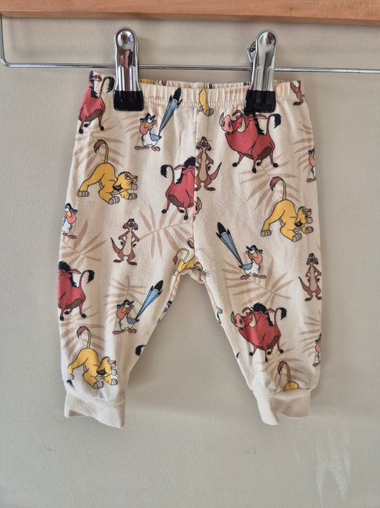 Lion King Leggings Size 000