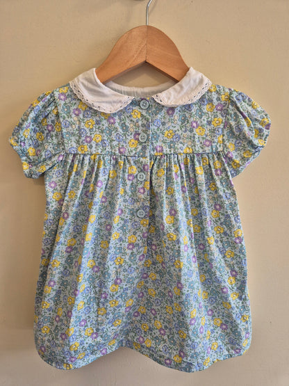 Watch Me Grow Floral Dress Size 18m