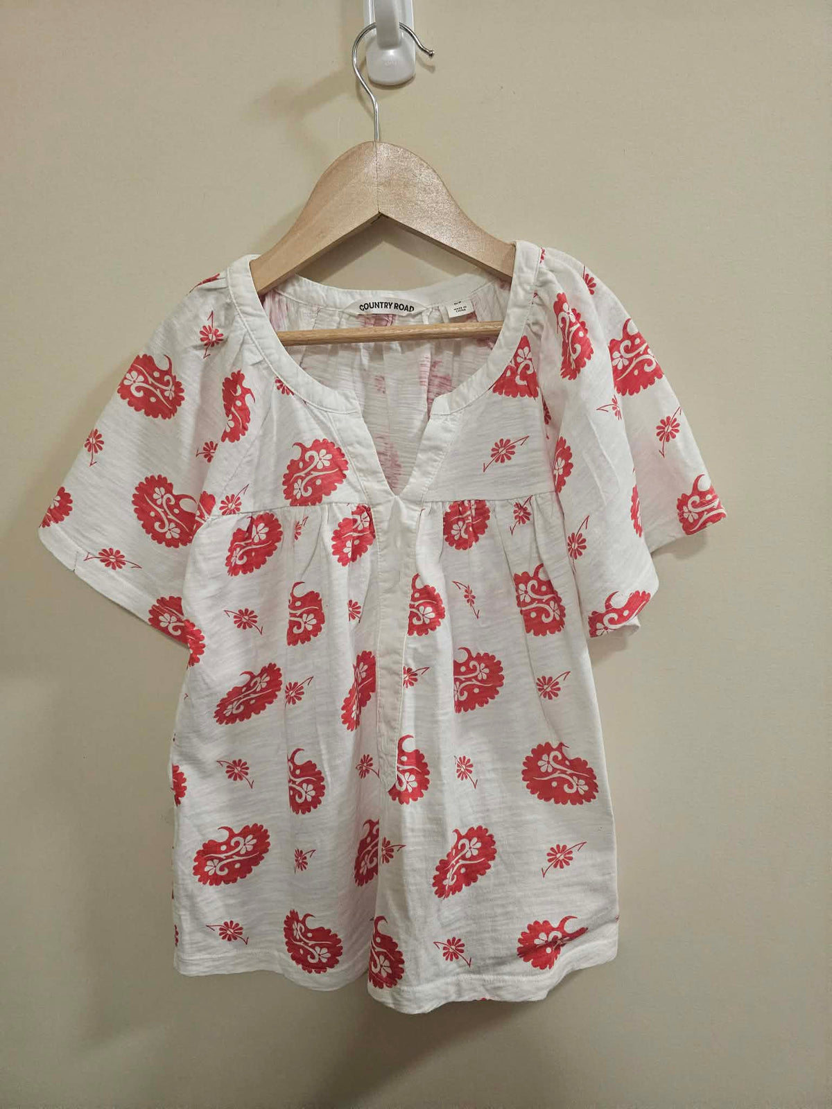 Country Road Shirt Size 7
