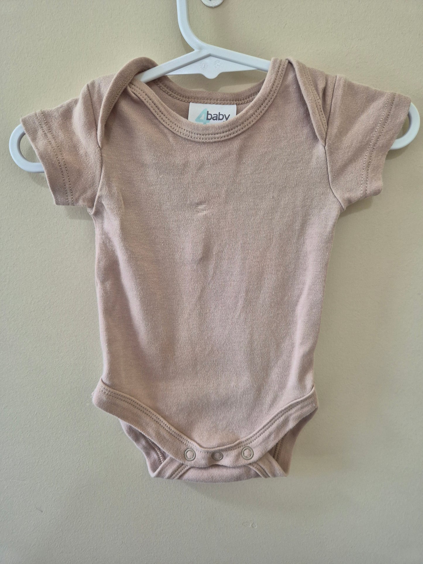 4baby Neutral Bodysuits Bundle Size 000