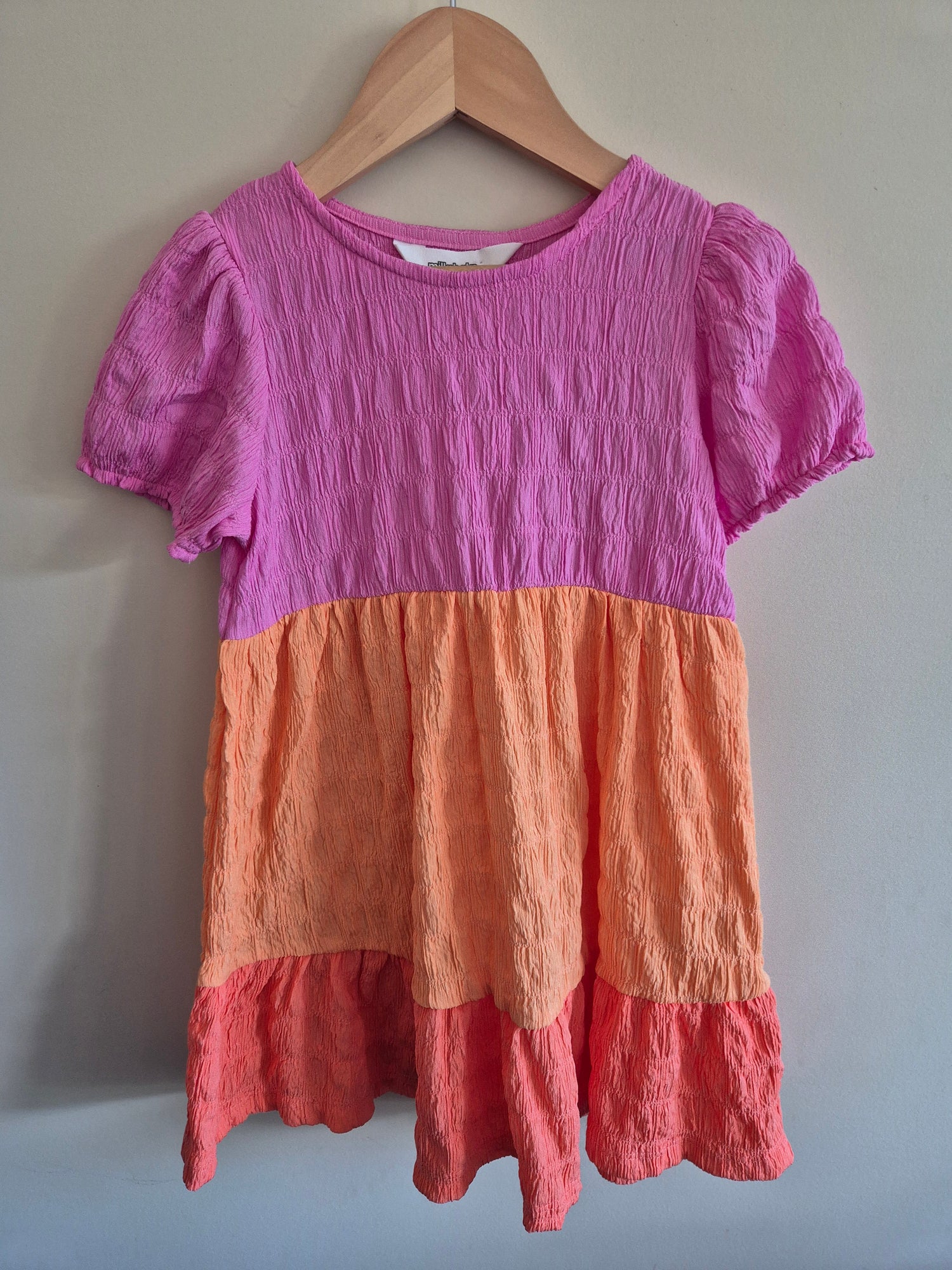 Milkshake Colourful Dress Size 3
