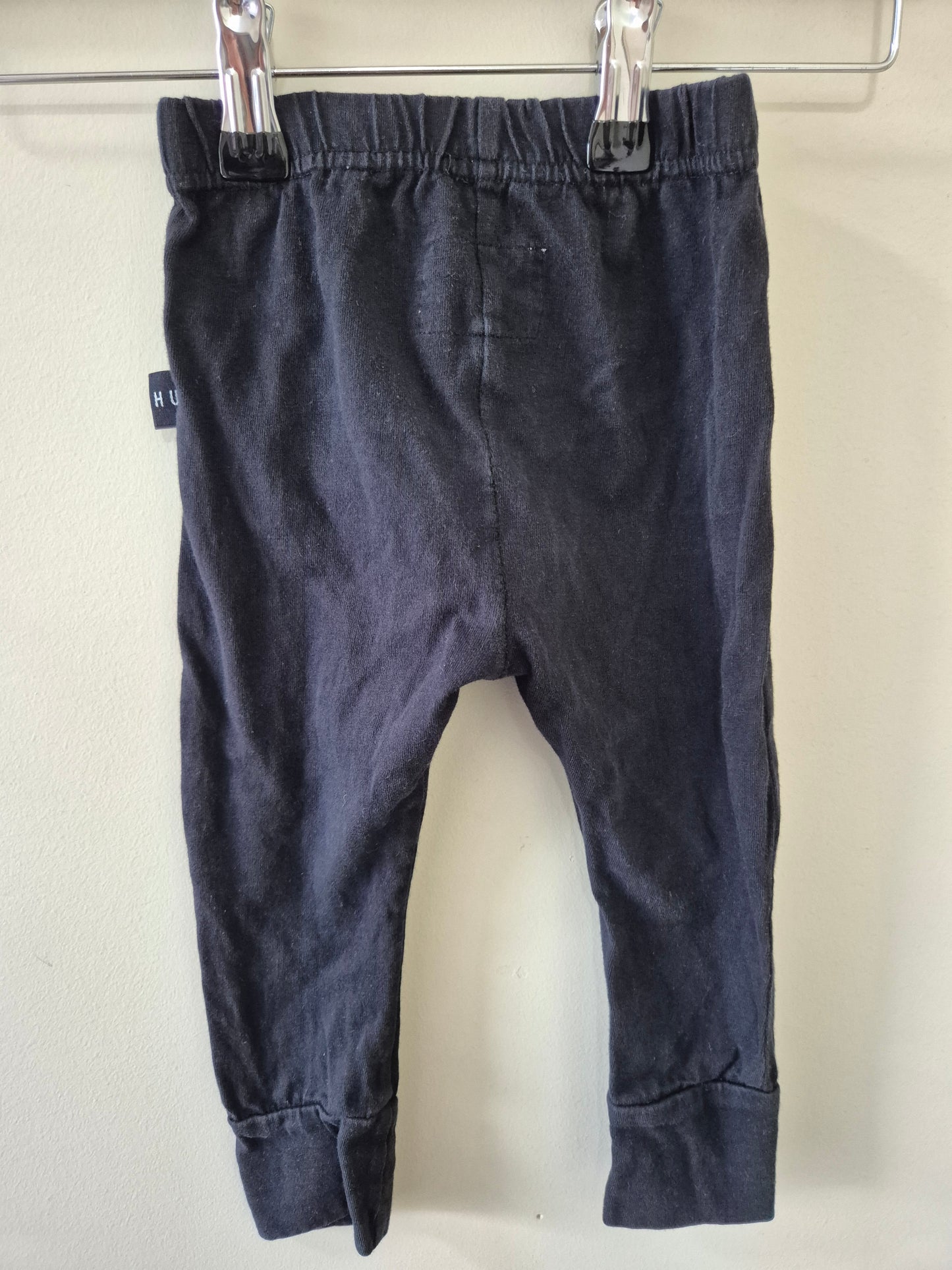 Hux Baby Cheetah Love heart Leggings Size 2