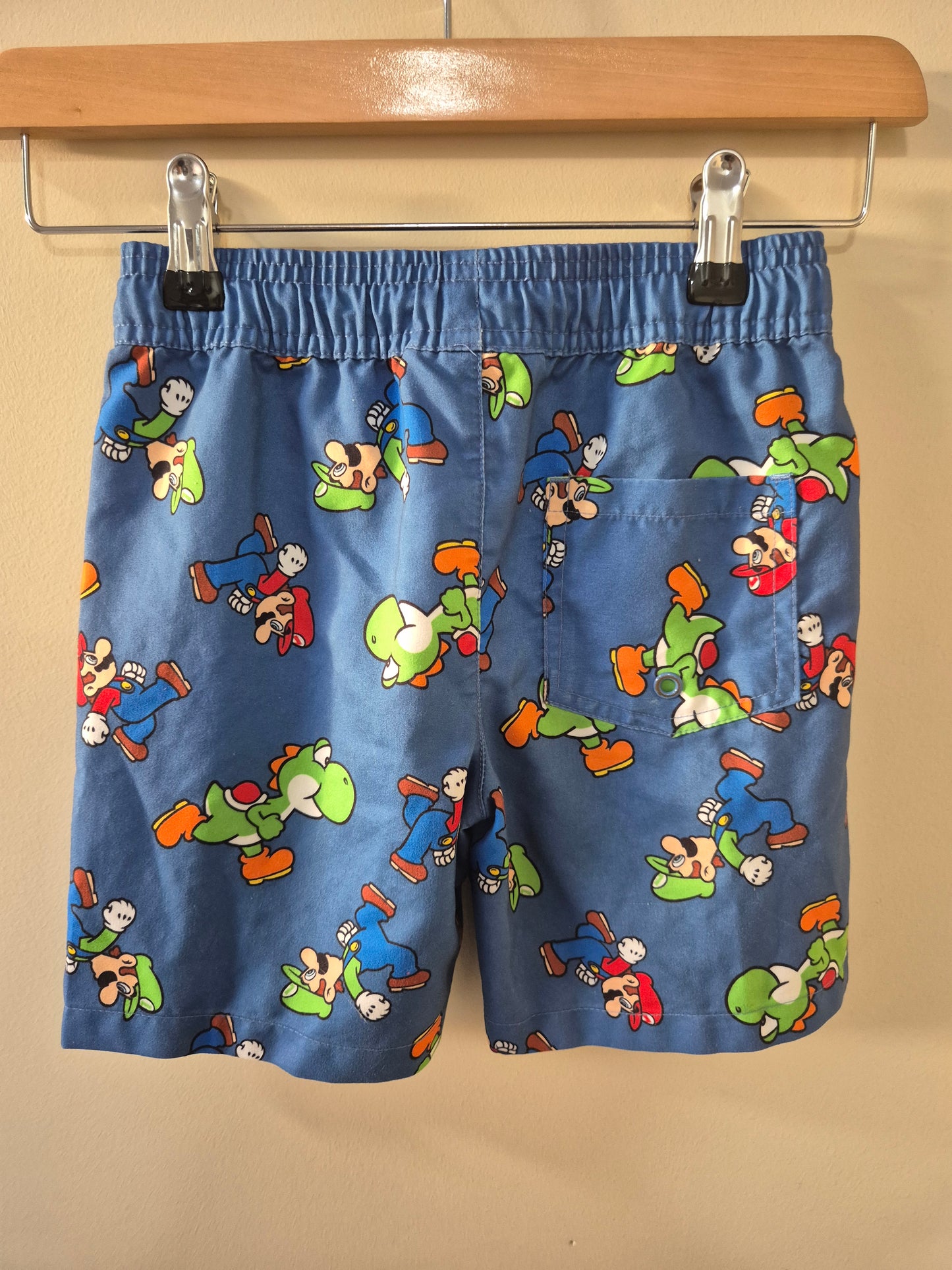 Super Mario Shorts Size 5
