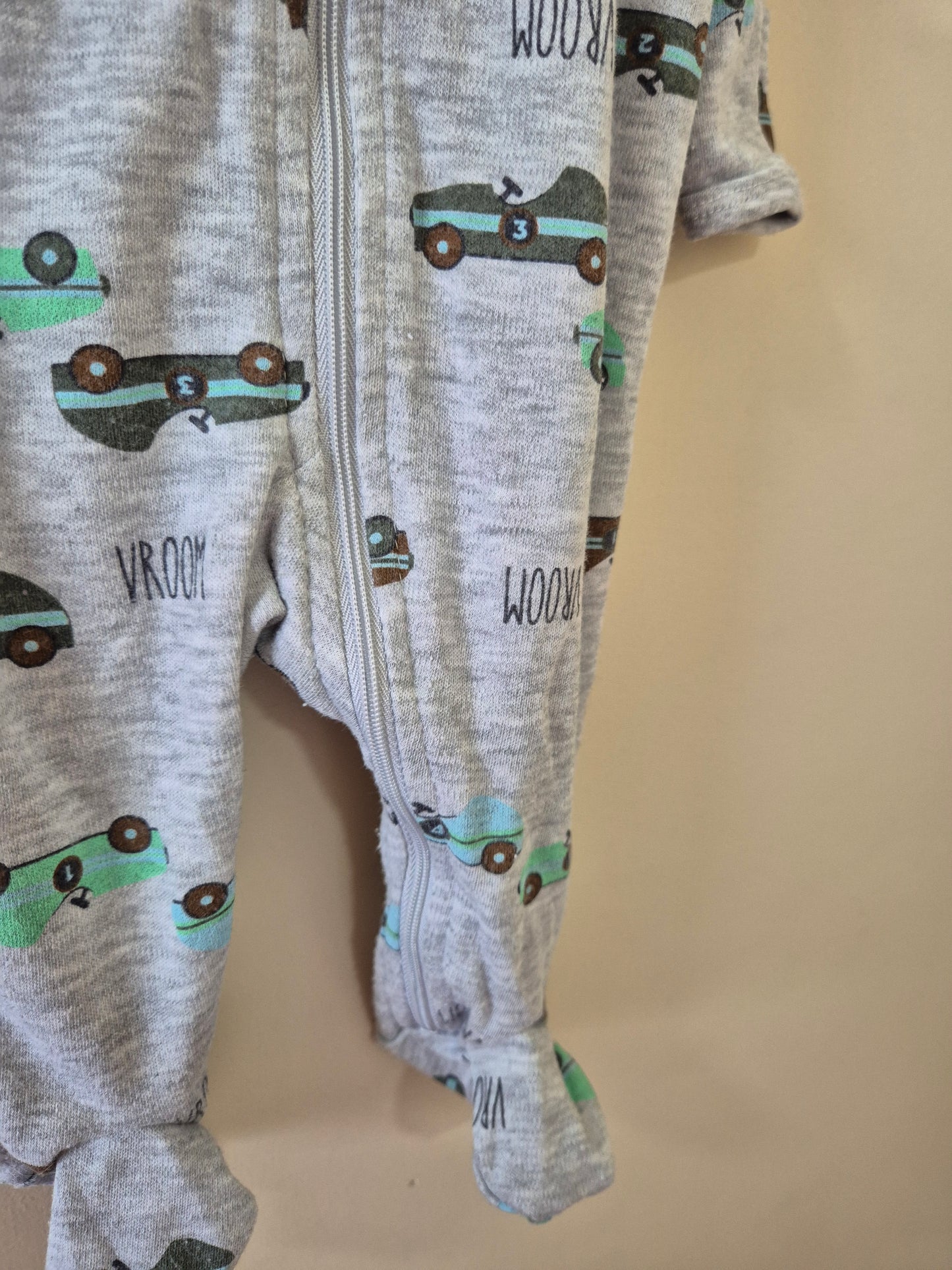 Cars Onesie - Size 0000