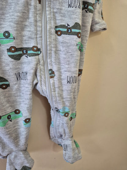 Cars Onesie - Size 0000