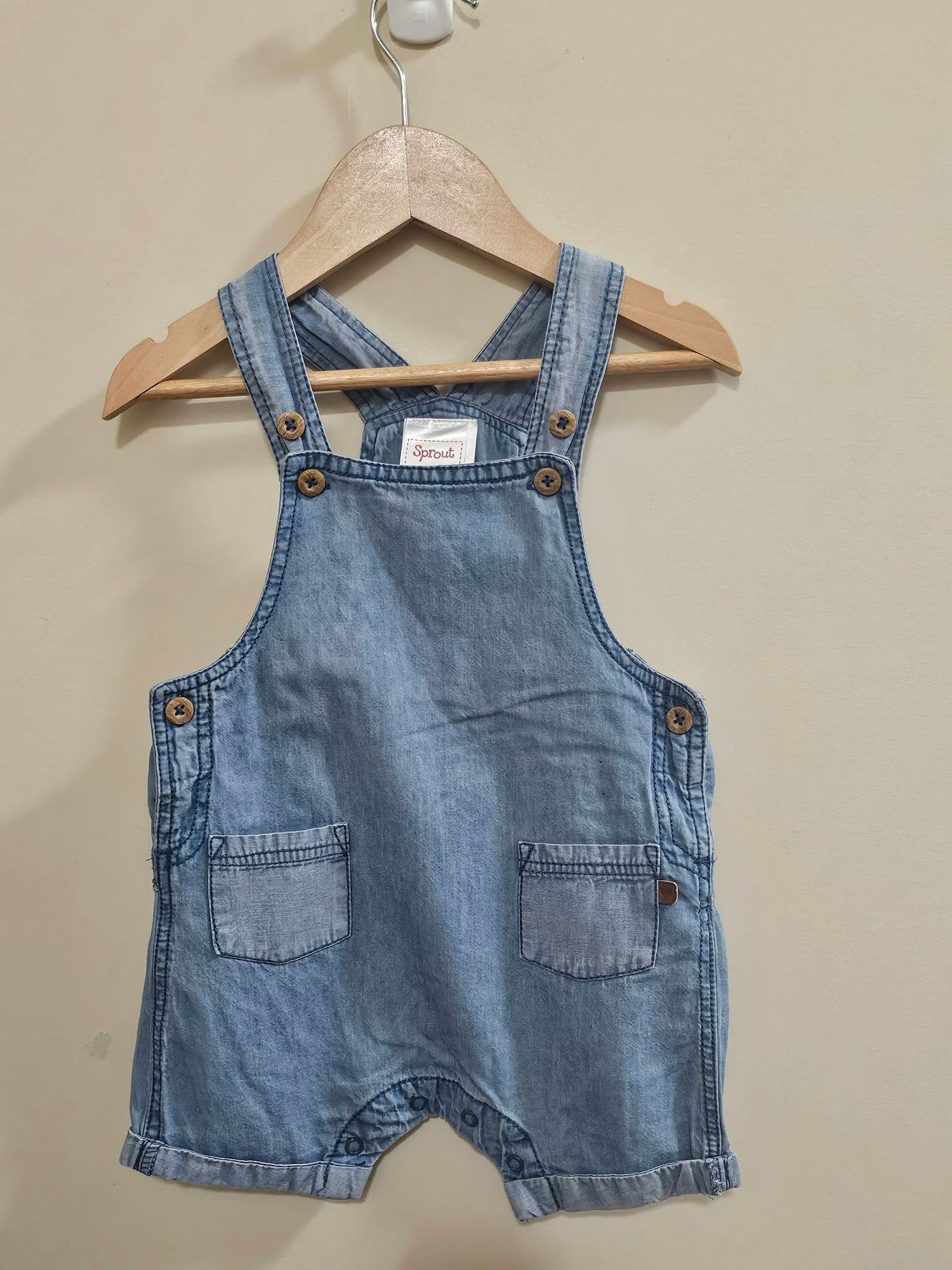 Sprout Overalls Size 00