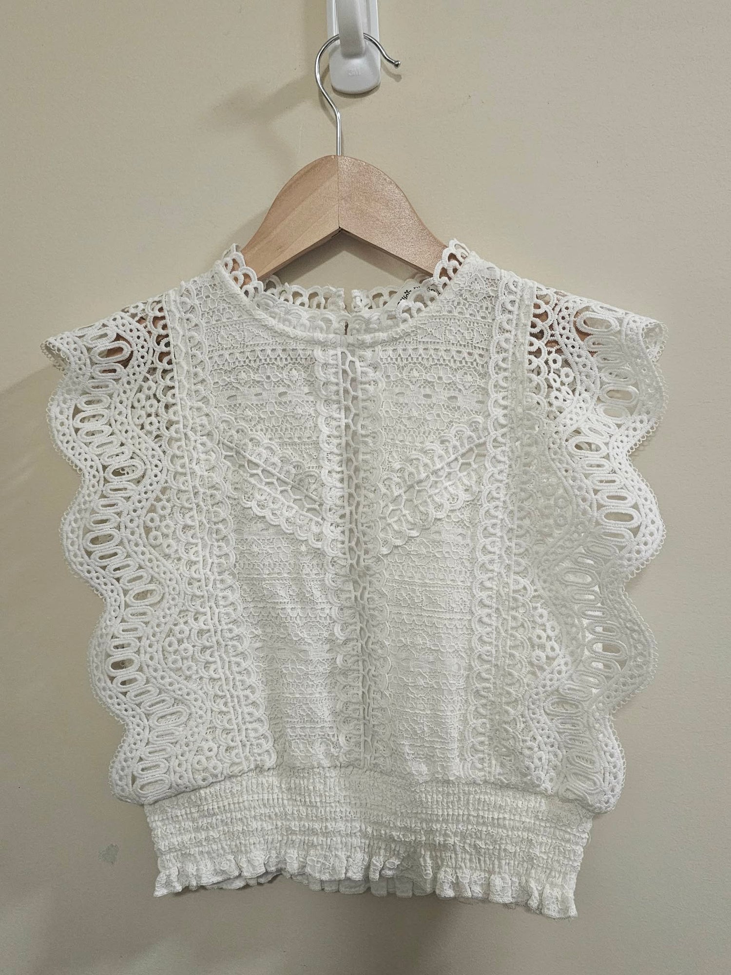 Ollies Place Lace Shirt Size 7