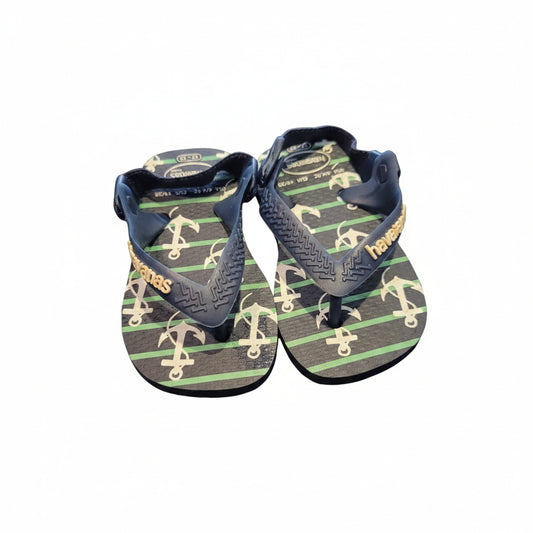 Havaianas Sailors Thongs Size 5C