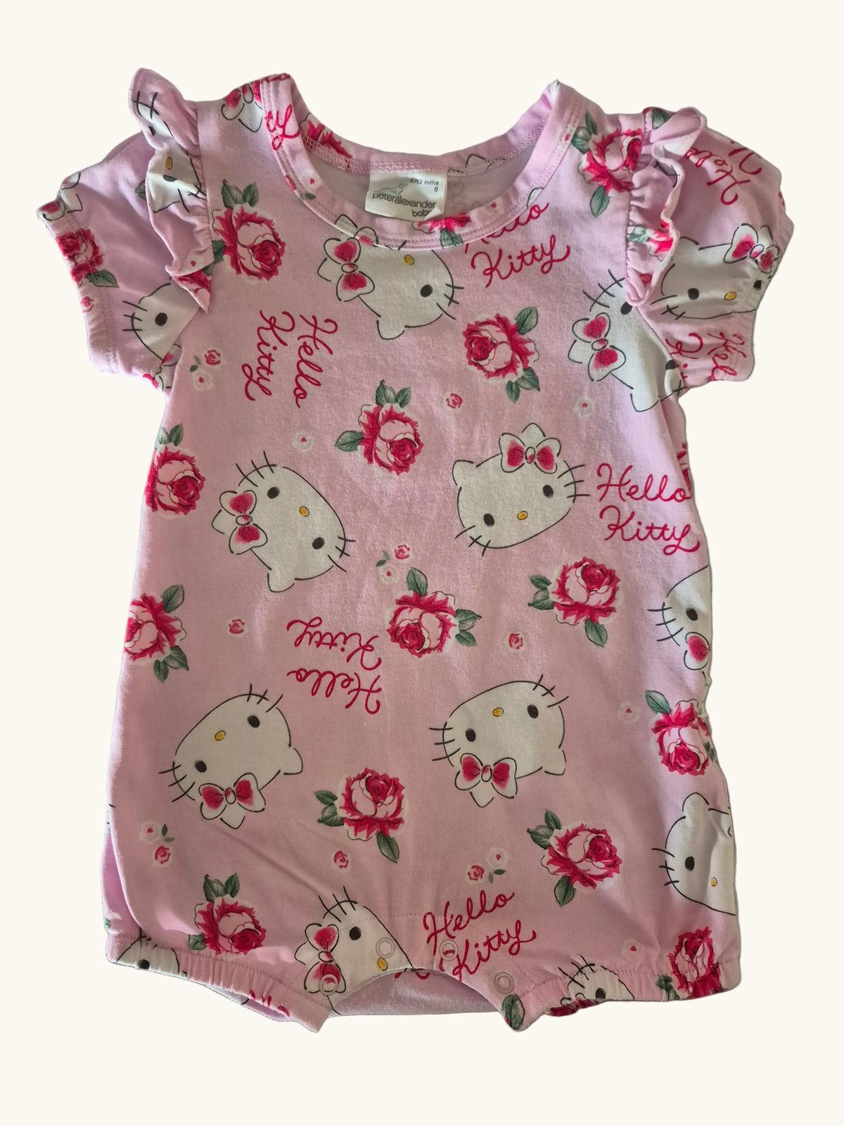 Peter Alexander x Hello Kitty Romper Size 0