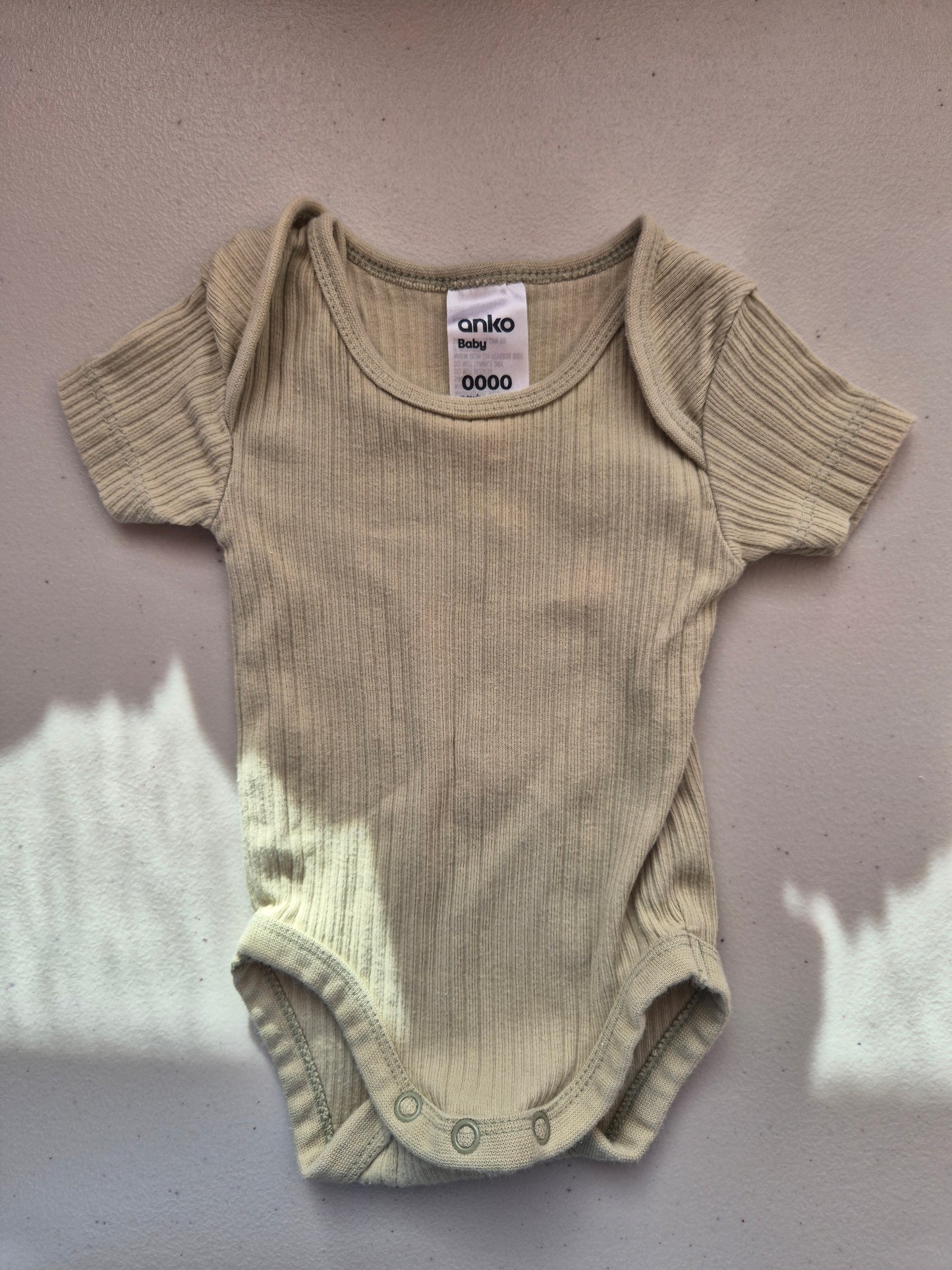 Ribbed Bodysuits - Size 0000
