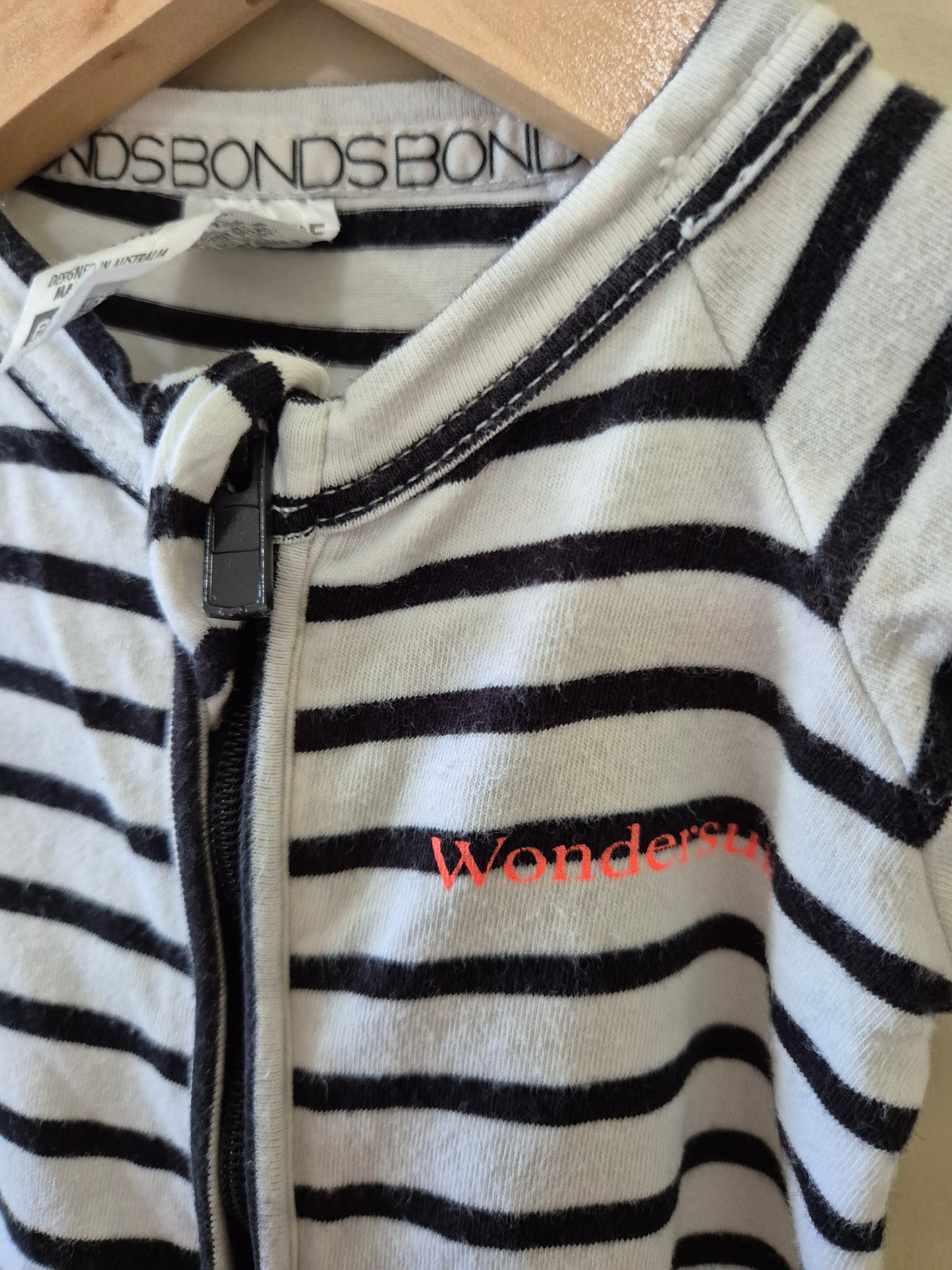 Newborn Bonds Wondersuit