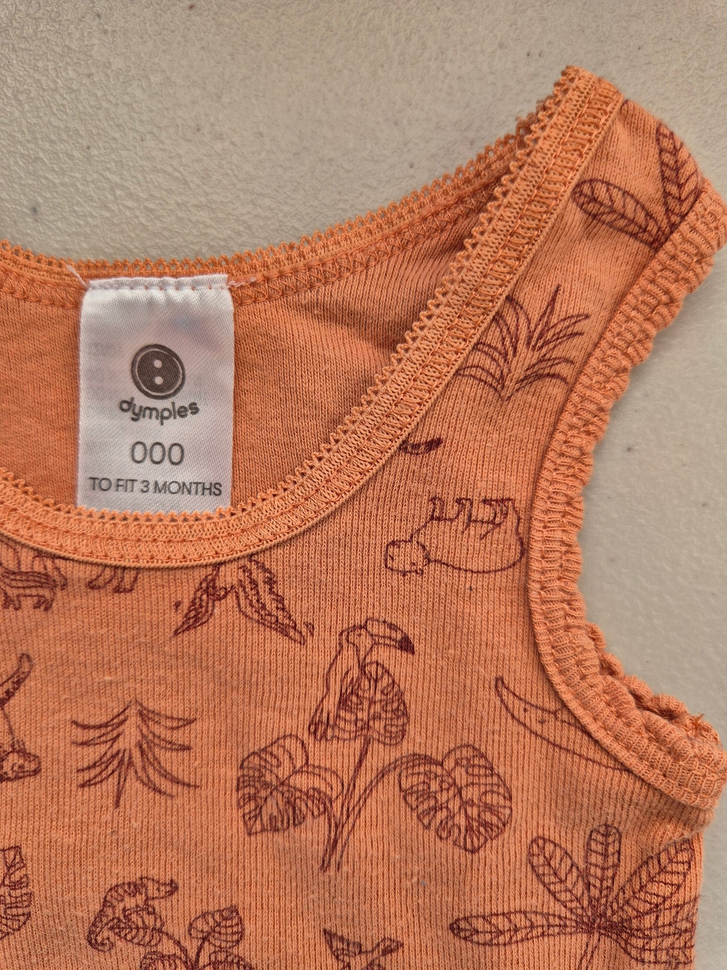 Animal Singlets - Size 000