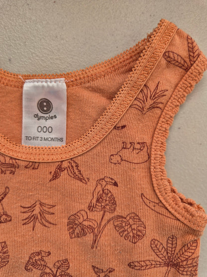 Animal Singlets - Size 000
